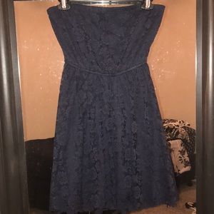 Hollister Blue Dress